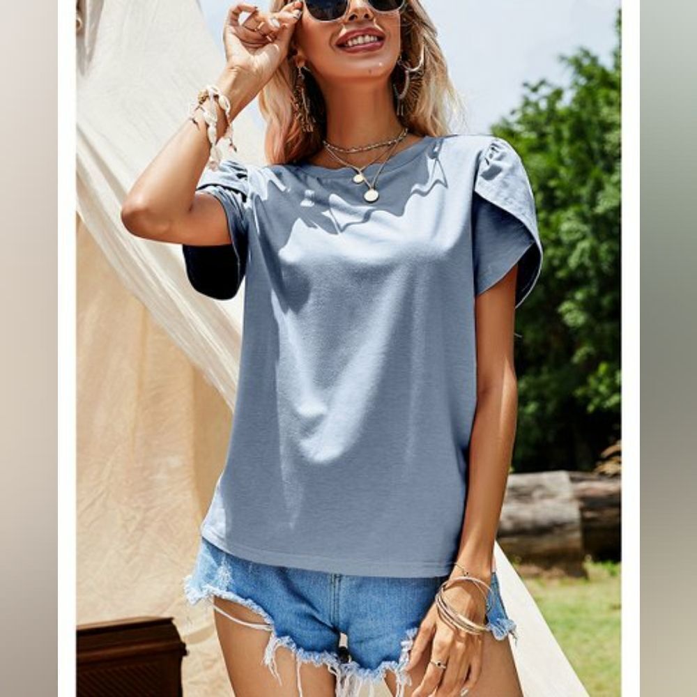 LS Tulip-Sleeve Top sz XL